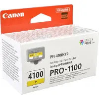 Canon PFI-4100 -mustesäiliö, 80 ml, keltainen