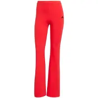 Adidas Urheiluhousut 'Essentials' kirkaanpunainen / musta