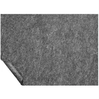 Vevor -maton alusta ilman liukuestettä, suojaava pehmustettu maton alusta, 8' x 10', 1/2" paksu, 100% puhdasta polyesterihuopaa, 7-8㎡ ensiluokkainen mukavuusjalkamaton alusta kaikille lattioille, harma