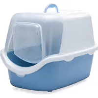 Stefanplast Cathy Easy Clean toilet 56x40x40cm white/blue 8003507997028