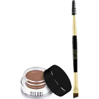 Milani Cosmetic Stay Put Brow Color, Soft Brown