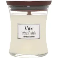 Woodwick Island Coconut Medium