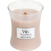 Woodwick Vanilla & Sea Salt Medium