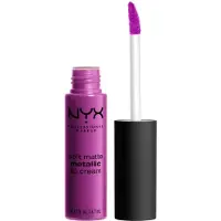 Nyx Soft Matte Metallic Lip Cream, Seoul