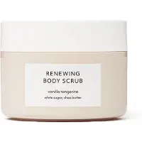 Estelle & Thild Vanilla Tangerine Nourishing Body Scrub, 200ml