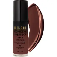 Milani Cosmetic Conceal + Perfect 2 in 1 Foundation, Mahogany