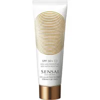 Sensai Silky Bronze Cream For Face SPF50+, 50ml