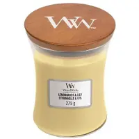 Woodwick Lemongrass & Lily Medium