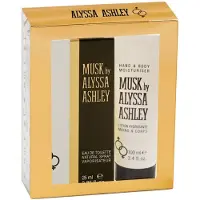 Alyssa Ashley Musk Kit, EdT 25ml + Lotion 100ml