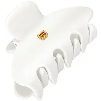 Balmain Hair Cellulose Acetate Pince À Cheveux White