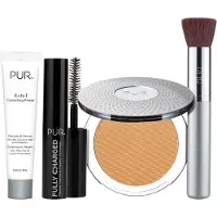 PÜR Cosmetics Best Sellers Kit, Light Tan
