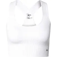 Aim'n High Support Ribbed Bra - White - M