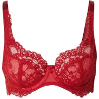 Hunkemoller Daisy Uf - Red - 85 B