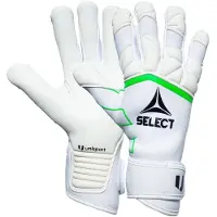 Select X Unisport Maalivahdin Hanskat 90 Flexi V24 - Valkoinen Lapset, koko 7