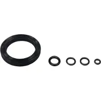 Jagwire Elite O-rings 5 Units Hopeinen
