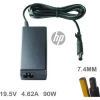 HP Adapteri/AC 90W EU-pistoke Smrt Univers