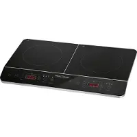 ProfiCook 501067 2-osainen induktiokeittolevy (musta)