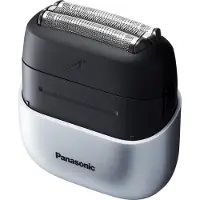 Panasonic ES-CM3BKS503 Compact 3-Blade -parranajokone, musta, hopea