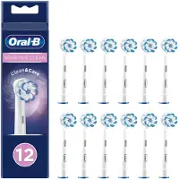 Oral-B Sensitive Clean Toothbrush Heads 12 kpl