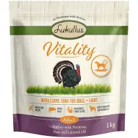 Lukullus 5x1kg Vitality Light viljaton koiran kuivaruoka