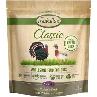 Lukullus 5x1kg Classic Senior kalkkuna & ankka koiran kuivaruoka