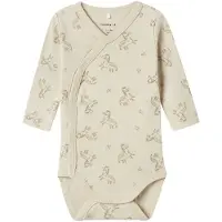 Name it Potkuhousut/body beige / ruskea