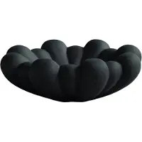 101 Copenhagen Bloom Tray kulho medio Ø28,5 cm Musta