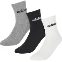 Adidas C Lin Crew 3P - Multi/patterned - 37-39