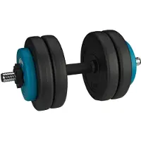 Avento HALTERE 15KG SYNTETTISILLÄ LAATOILLA