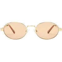 Le Specs Poseidon Deux - Gold - ONE SIZE