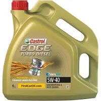 Castrol Moottoriöljy 15F819 Edge Turbo Diesel 5W40 4L