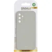 Ginza.se Samsung Galaxy A16/A16 5G silikoninen suojakuori (betoninhar.)