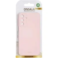 Onsala Collection Samsung Galaxy A16/A16 5G silikoninen suojakuori (vaaleanpun.)