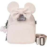 Loungefly Disney Bolso Ear Evergreen Minnie-reppu