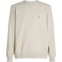 Tommy Hilfiger Ess Seasonal Fleece Crewneck - Cream - XXL