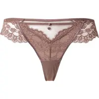 Hunkemoller Stringit 'Daisy' ruskea