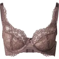 Hunkemoller Rintaliivi 'Daisy' suklaa