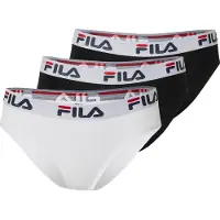 FILA Alushousut punainen / musta / valkoinen