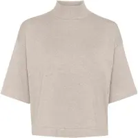 Kaffe Neulepaita 'KALizza' taupe