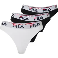 FILA Stringit punainen / musta / valkoinen