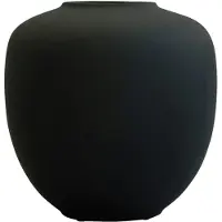 101 Copenhagen Sunao maljakko mini 25 cm. Musta