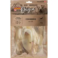 DeliBest 4x80g Origin vuohenkorvat koiralle