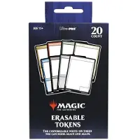 Ultra pro Erasable Tokens for Magic: the Gathering