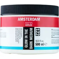 Amsterdam 122 Glow in the dark medium - 500ml