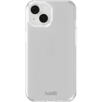 Holdit Phone Case Glitter White iPhone 13