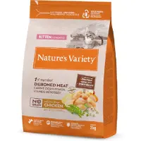 Nature’s Variety Nature's Variety Selected Kitten vapaana kasvanut kana - 3 kg