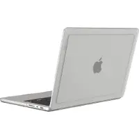Incase MacBook Air 14 tuumaa 2021 / 2024 Kova Reuna Iskunkestävä Läpinäkyvä