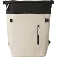 Kapten & Son Reppu 'Aarhus' beige / musta