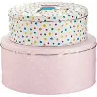 Muurla - Peppi Peltipurkki 22x22 cm 2 kpl