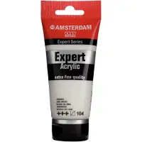 Amsterdam Expert-sarjan akryyliputki 75 ml Sinkki Valkoinen 104